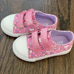 Brand new, Hello Kitty Canvas Sneakers.